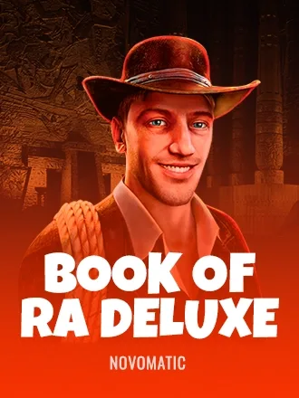 Book of Ra deluxe — Goldenmina