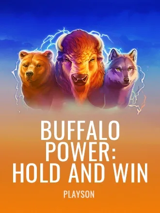 Buffalo Power: Hold and Win — Goldenmina