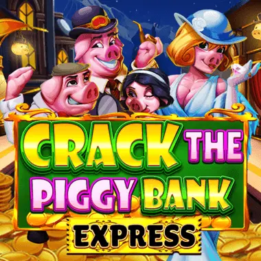 Crack The Piggy Bank Express — Goldenmina