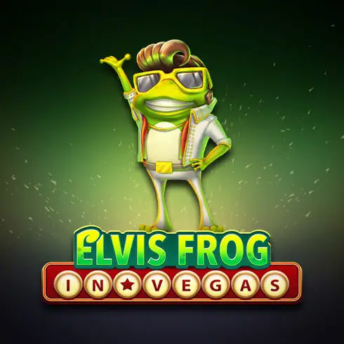 Elvis Frog in Vegas — Goldenmina