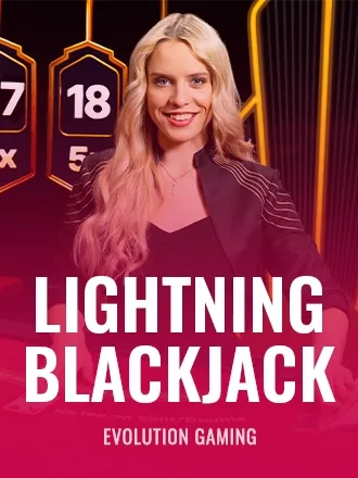 Lightning Blackjack — Goldenmina